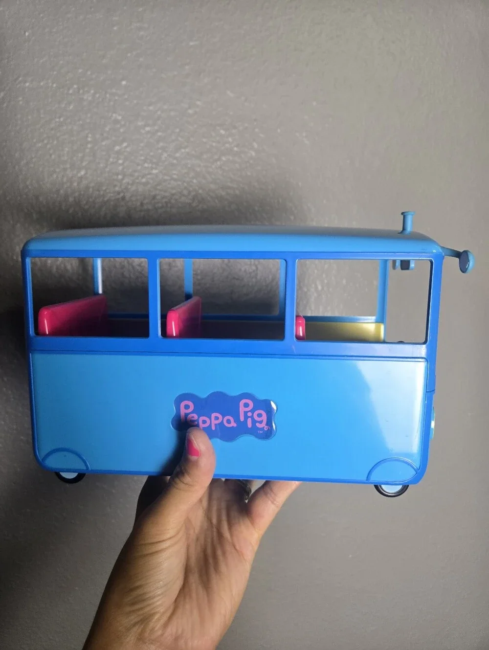 RARE Peppa Pig School Bus